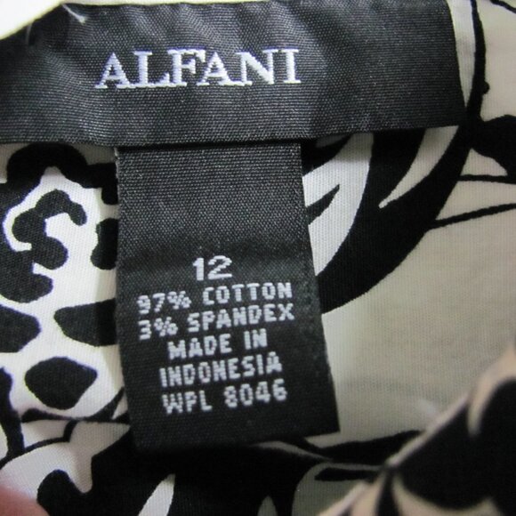 ALFANI LADIES SHORT SLEEVE BLOUSE - Picture 5 of 7